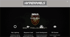 Desktop Screenshot of hyperpixels.com